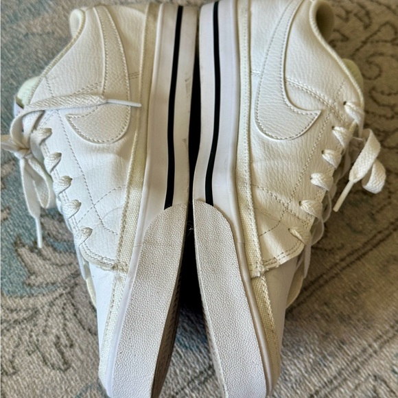 Nike White Athletic Shoes - Picture 4 of 7